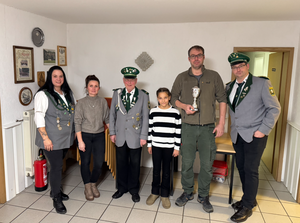 Weihnachtsschießen 22.11.2025